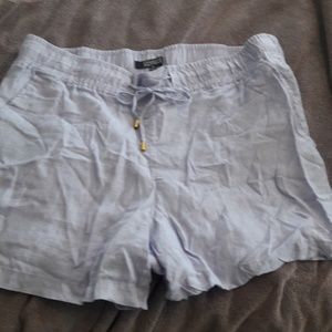 Lt Blue Linen shorts XL